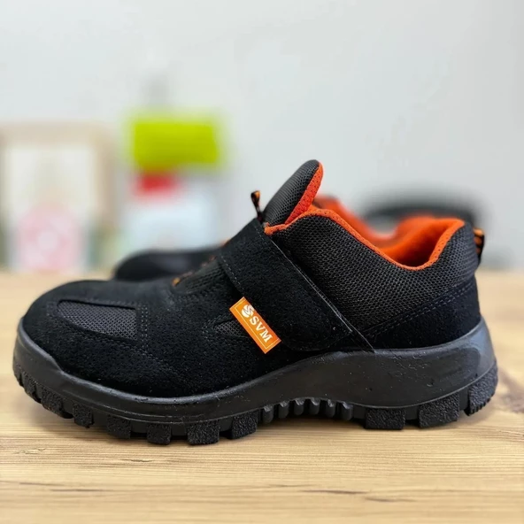 İŞ GÜVENLİĞİ AYAKKABISI ÇELİK BURUN 41 NUMARA SİYAH - 3