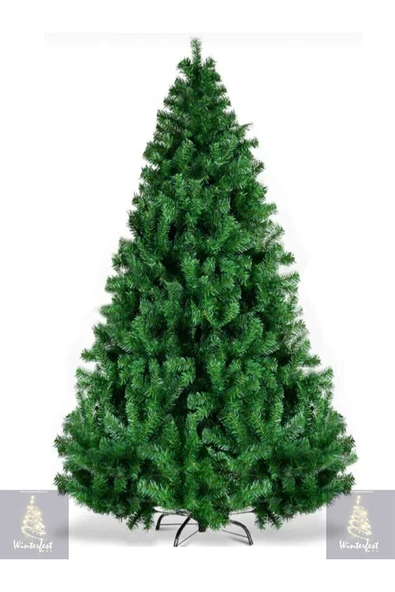 Winterfest Yılbaşı Çam Ağacı 3 Metre 1750 Gür Dal