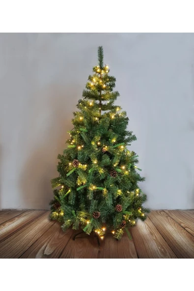 Winterfest Yılbaşı Çam Ağacı 150 Cm 320 Dal Ve Demir Ayaklı - 2