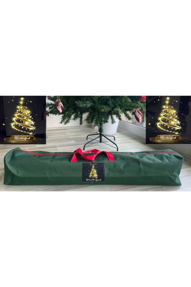 Winterfest Yılbaşı Çam Ağacı 250 Cm 1250 Dallı Ve Taşıma Çantası - 2