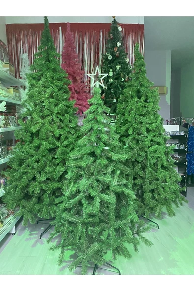 My Party Store Çam Ağacı 180 Cm 580 Dal Demir Ayaklı - 2