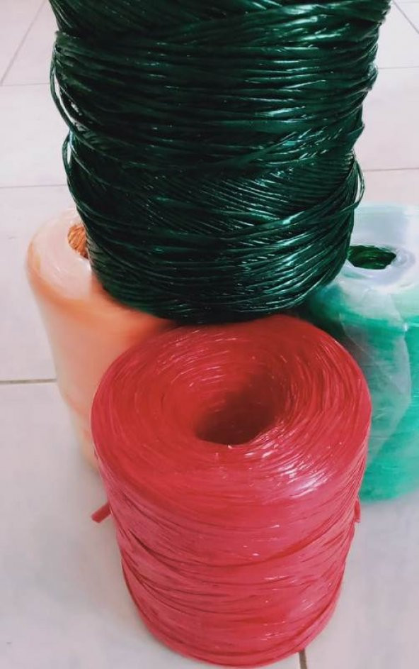 Polietilen Yaprak Şerit İp (Kg) - 4