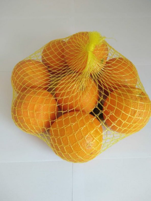 Ürün Paketleme Filesi 1000Metre Dokuma file Sarı - 2