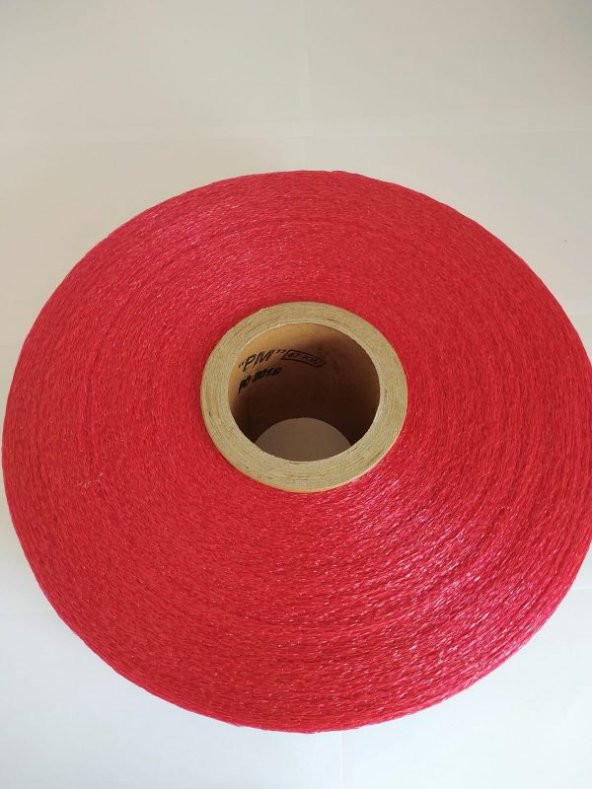 Tüp File Paketleme Filesi Dokuma (1000Metre) Kırmızı - 3