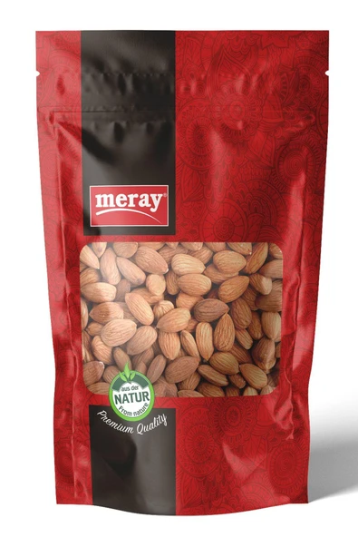 Meray Badem İçi Çiğ İthal 500 G