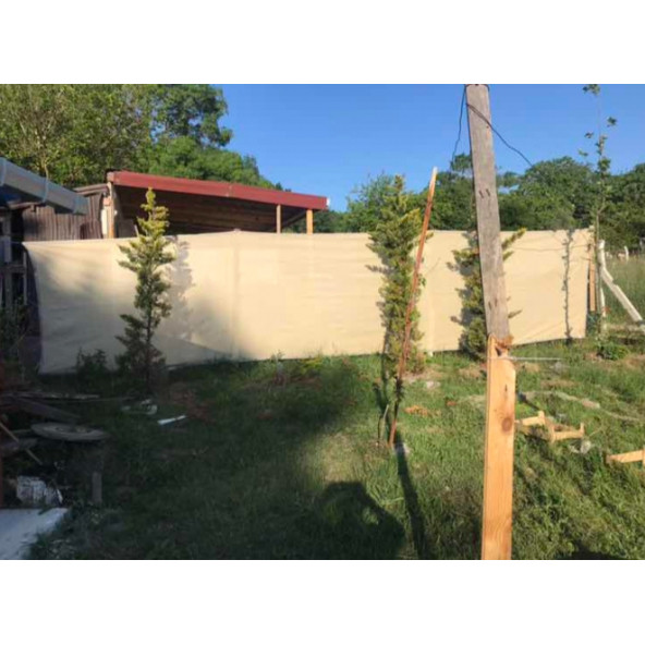 Gölgelik File %95lik 1M En Şeritli Halkalı - 3