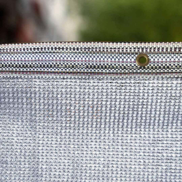 Gölgelik File %95lik 1M En Şeritli Halkalı - 4