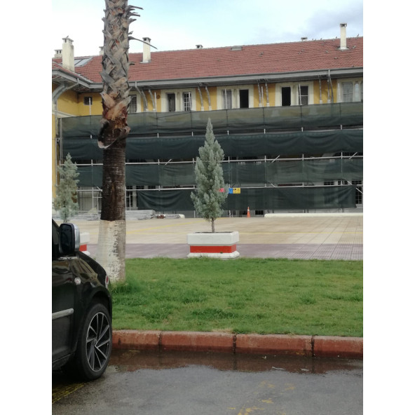 Gölgelik File %95lik 1M En Şeritli Halkalı - 5