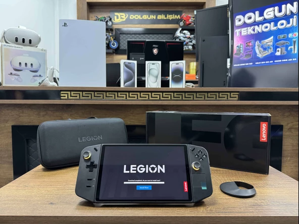 Lenovo Legion Go 8APU1 83E10031TR 512 GB Oyun Konsolu - 2