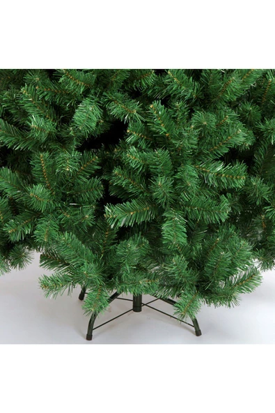 Winterfest Yılbaşı Çam Ağacı 150 Cm 320 Gür Dallı Demir Ayaklı - 3