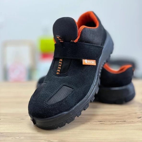 İŞ GÜVENLİĞİ AYAKKABISI ÇELİK BURUN 45 NUMARA SİYAH