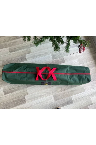 Winterfest Yılbaşı Ağacı Taşıma Saklama Çantası 210cm-250cm Ağaçlara Uyumlu - 3