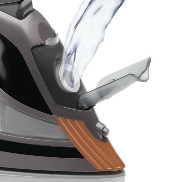 Arzum AR693 STEAMART LUX 3000w Siyah Buharlı Ütü - 3