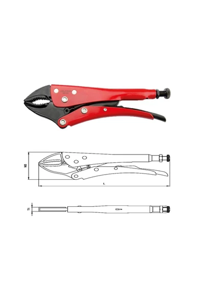 CETA ÜNİVERSAL AYARLI PENSE 190 MM - 6