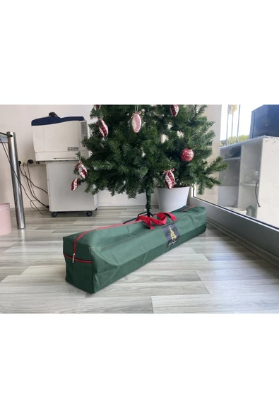 Winterfest Yılbaşı Ağacı Taşıma Ve Saklama Çantası (150 VE 180 CM AĞAÇLARA UYUMLU) - 4