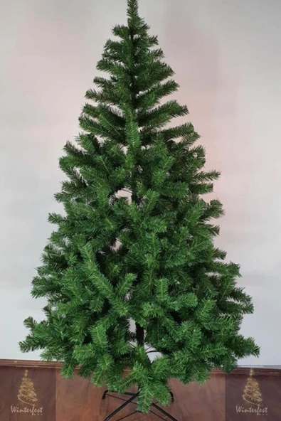 My Party Store Çam Ağacı 180 Cm 580 Yoğun Dallı Demir Ayaklı ürün görseli 1