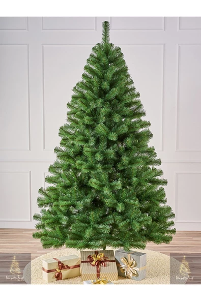 My Party Store Yılbaşı Çam Ağacı 210 Cm 800 Dal - Resim 2