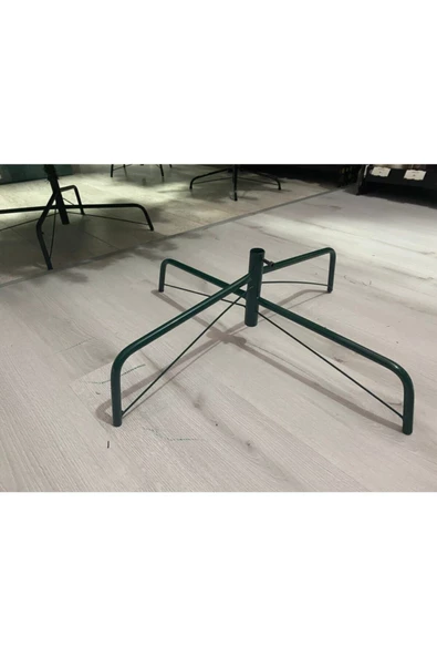 Winterfest Yılbaşı Ağacı Için Özel Üretim Demir Ayak 150-180-210-240-300 Cm Ağaçlara Uyumlu - 3