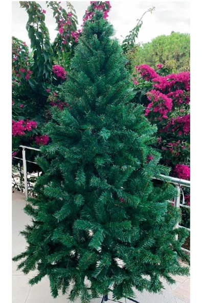 Winterfest Yılbaşı Çam Ağacı 210 Cm 800 Gür Dallı Taşıma Çantalı - 3