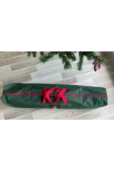 Winterfest Yılbaşı Çam Ağacı 180 Cm 580 Dal Taşıma Çantası Hediyeli - 4