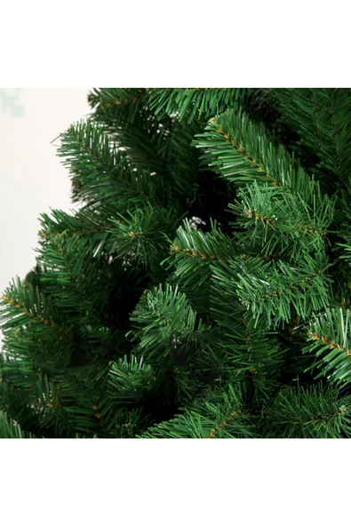 Winterfest Yılbaşı Çam Ağacı 180 Cm 480 Gür Dallı Demir Ayak Demir Gövdeli - 3