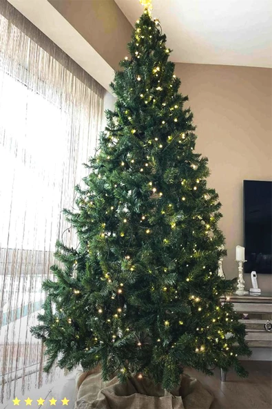 My Party Store Yılbaşı Çam Ağacı 250 Cm 1250 Dal Taşıma Çantalı - 2