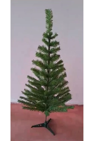 Winterfest 100 Cm Ve 40 Cm Yılbaşı Çam Ağacı 90 Adet Uzun Gür Dallı - 2