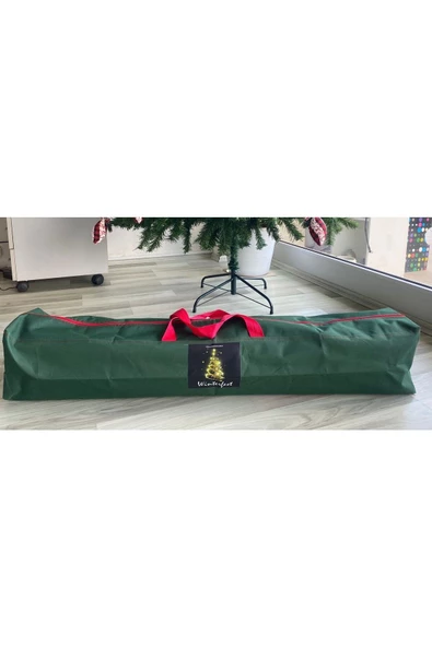 My Party Store 150 Cm 320 Dal Yılbaşı Ağacı Demir Ayaklı Taşıma Çantası Hediyeli - 3