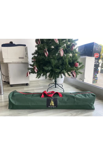 Winterfest Yılbaşı Ağacı Taşıma Ve Saklama Çantası (150 VE 180 CM AĞAÇLARA UYUMLU) - 3
