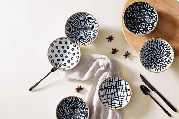 Porland Fractal 6 Kişilik Servis Takımı - Resim 2