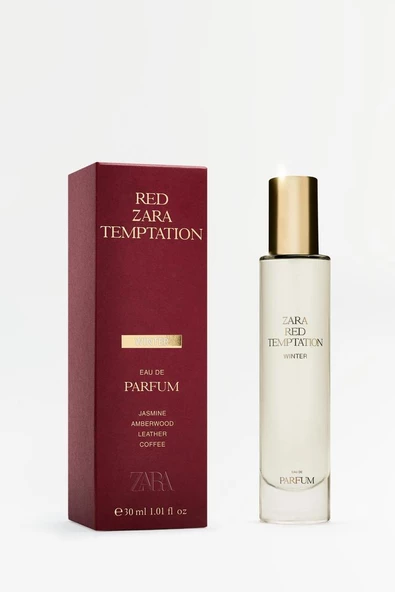 ZARA RED TEMPTATION WINTER EDP 30 ML - Resim 2