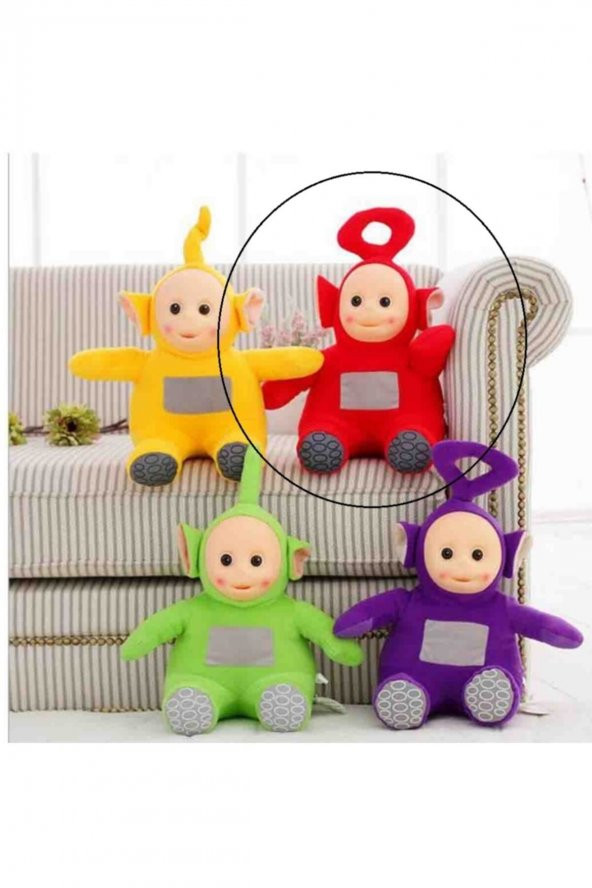 Po Teletabi Peluş Oyuncak Teletubbies Özel 25cm Kırmızı - 2