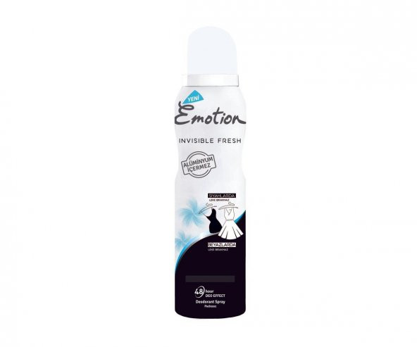Emotion Invisible Fresh Kadın Deodorant 150 Ml