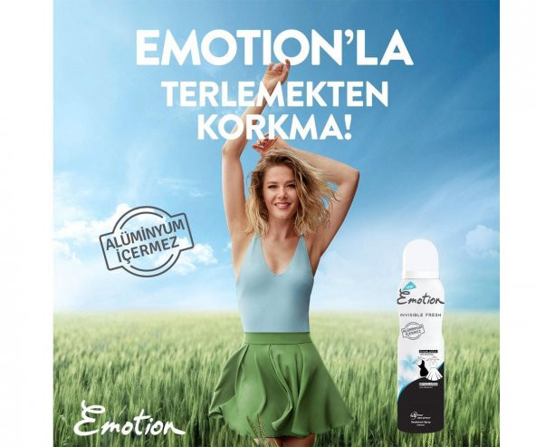 Emotion Invisible Fresh Kadın Deodorant 150 Ml - 2