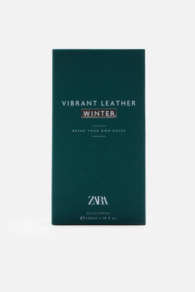ZARA VIBRANT LEATHER WINTER EDP 100ML - Resim 2