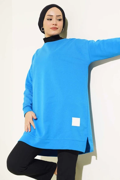 Salaş Armalı Tunik Bondi Mavisi ürün görseli