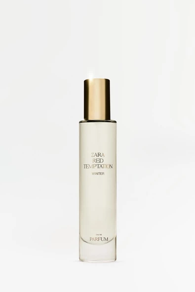 ZARA RED TEMPTATION WINTER EDP 30 ML - Resim 4