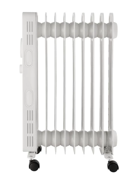 Kumtel Öl-Radyator 1225S - 9 Petekli Beyaz Isıtıcı 2000W (TEŞHİR) - 4