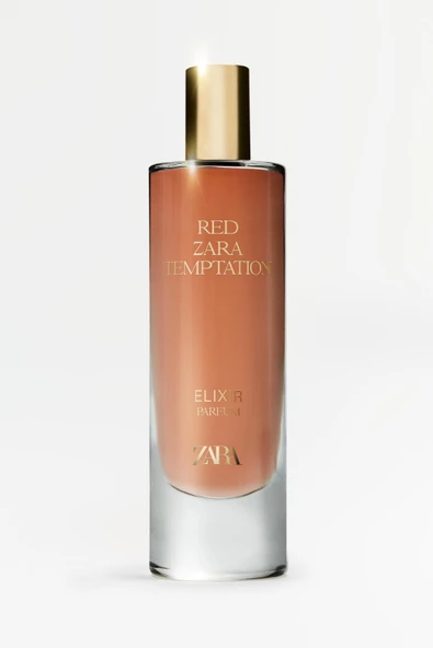 ZARA RED TEMPTATION ELIXIR PARFUM 80 ML - Resim 4