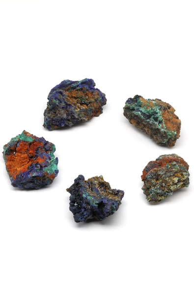 Azurit Doğal Taş Ham Parça ürün görseli 1