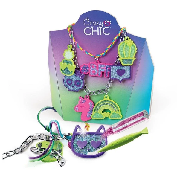 18757 Crazy Chic - Renkli Kolyeler - 2
