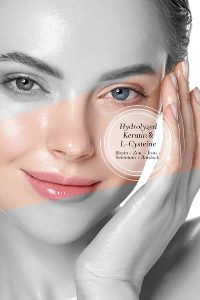 BİOXCİN WOMEN'S HAİR 30 TABLET - Resim 2