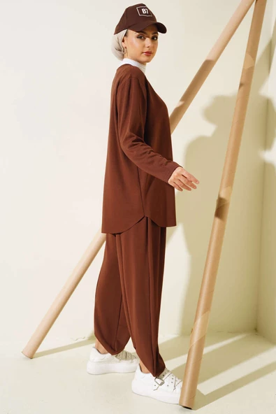 Loyşa Salaş Basic İkili Takım Kahve - 3