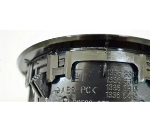 Opel Corsa D Kalorifer Izgarası Muzulu Nikelajlı 2'li 2 Adet - Resim 5