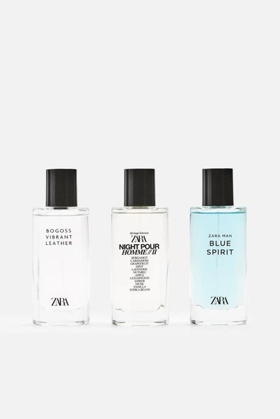 ZARA IN BLUE SET 3 X 40 ML 3 FARKLI ERKEK PARFÜMÜ