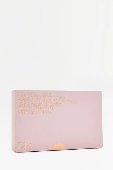 ZARA  DISCOVERY SET KEŞİF SETİ YENİ YIL 3 X 30 ML - 4