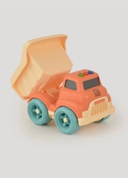 Lc Işıklı ve Sesli Minik Kamyon - Resim 4
