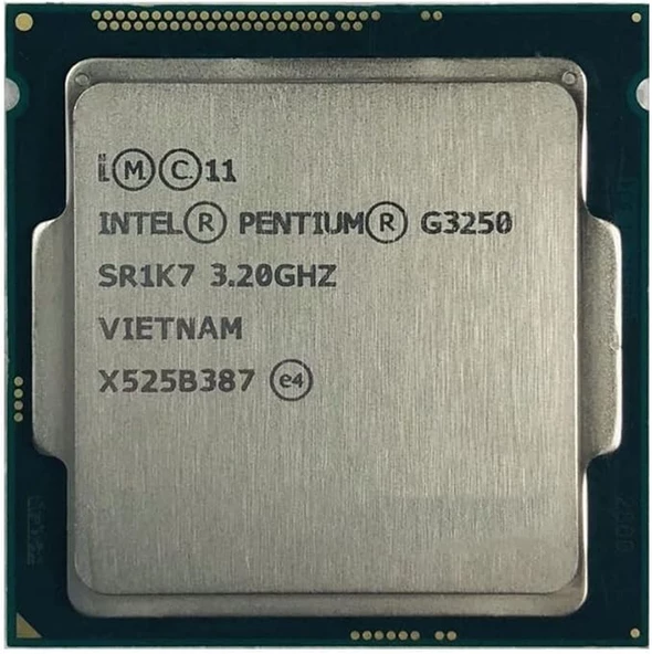 Intel Pentium G3250 3.2 GHz LGA1150 3 MB Cache İşlemci Tray 2TOU