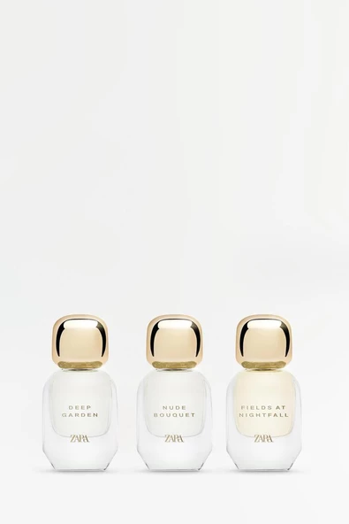 ZARA  DISCOVERY SET KEŞİF SETİ YENİ YIL 3 X 30 ML - 3