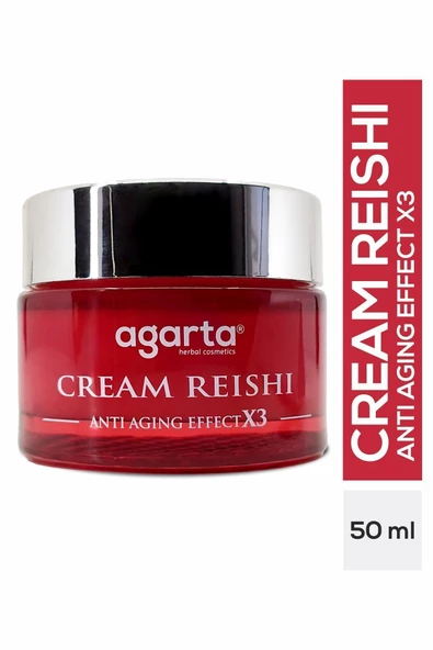 Agarta Reishi Cilt Bakım Kremi 50 ml